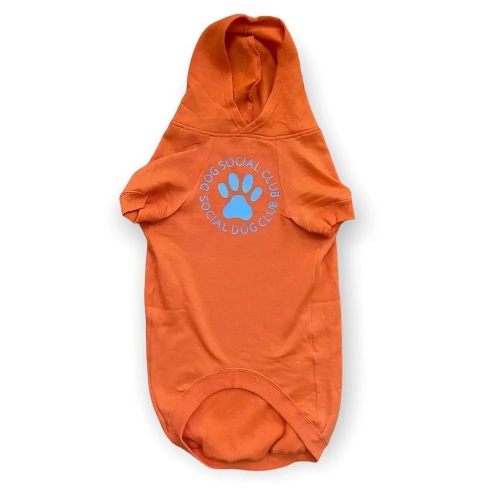 NWT Wool + Pepper Co. Dog Social Club Social Dog Club Doggie Crewneck